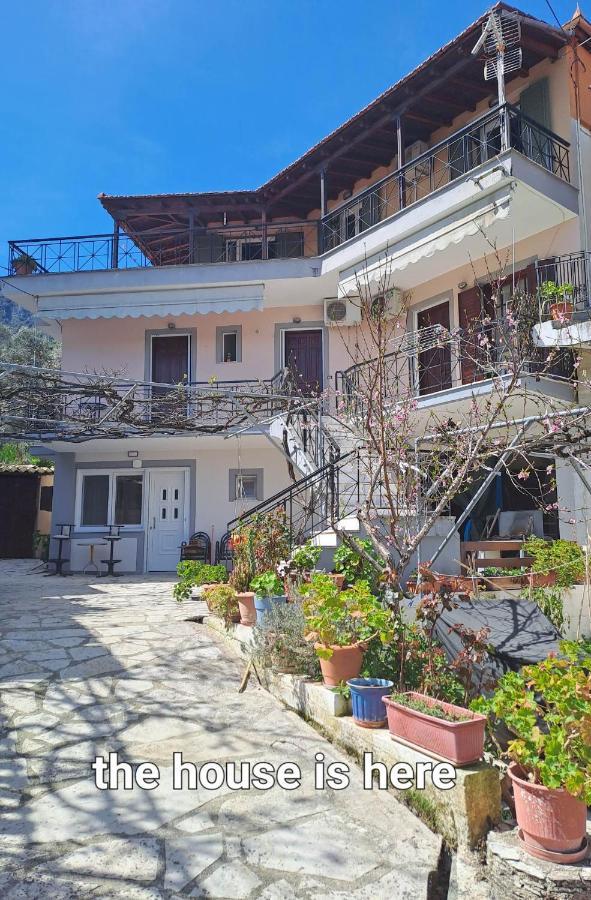Lefkada Nikiana Two Bedroom Apartment Екстериор снимка